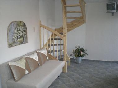 Ferienwohnung in Neu-Byhleguhre, 4 km entfernt von Burg/Spreewald (Spree-Nei�e) oder Ferienwohnung oder Ferienhaus