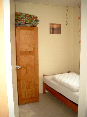 Schlafzimmer mit 2 Einzelbetten
