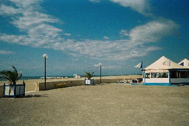Strand von Narbonne-Plage