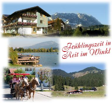 Frhling und Sommer laden ein zum Wandern und Baden in Badeseen