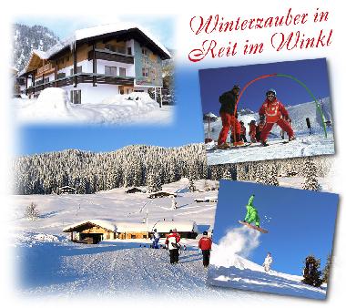 Von Alpinski bis zu Schlittenkutschfahrten - Spa fr Jung + Alt
