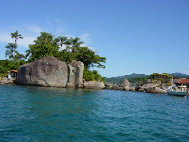 Ferienhaus in PARATY (Rio de Janeiro) oder Ferienwohnung oder Ferienhaus