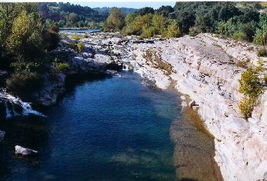 Naturalische Bassins um zu baden (5 Min entfernt)