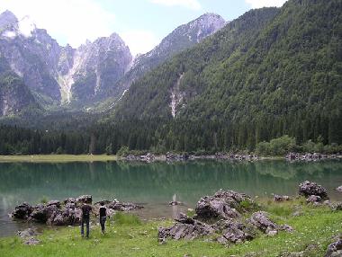 Lage di Fusine