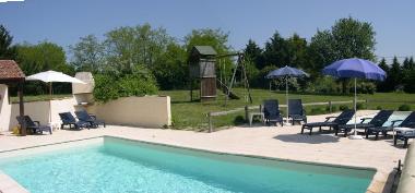 Ferienhaus in Loubes-Bernac (Dordogne) oder Ferienwohnung oder Ferienhaus