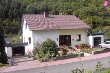 Unser Haus Forderfront