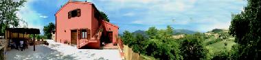 Ferienwohnung in Camerino (Macerata) oder Ferienwohnung oder Ferienhaus