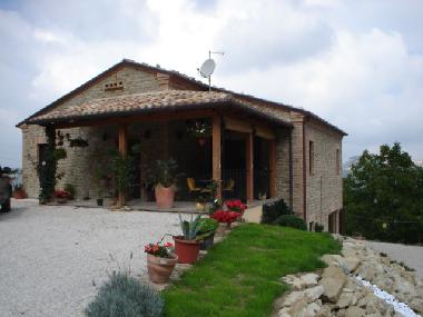 Pension in SMERILLO (Ascoli Piceno) oder Ferienwohnung oder Ferienhaus