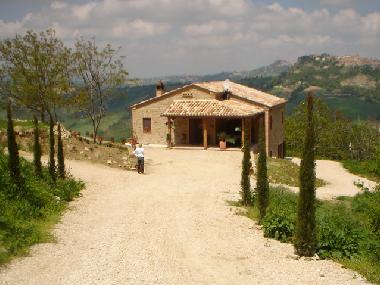 Pension in SMERILLO (Ascoli Piceno) oder Ferienwohnung oder Ferienhaus