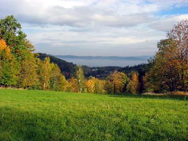 Aussicht vorn Kirschgarten