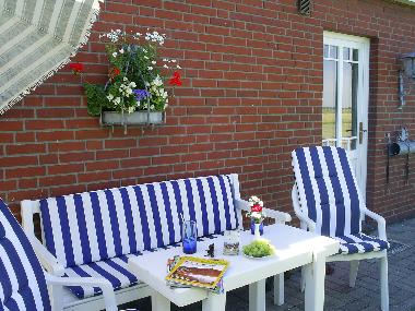Sonnenterrasse zum Frhstcken