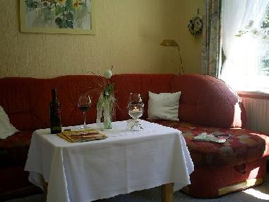 gemtliche Ecke im Wohnzimmer