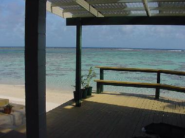 Ferienhaus in Vaimaanga (Cookinseln) oder Ferienwohnung oder Ferienhaus