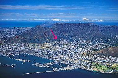 dort mieten sie einen schones ausblick uber kapstadt city bowl