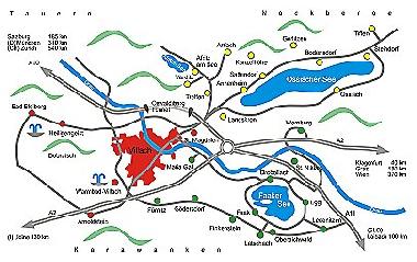 Ferienhaus in St. Magdalen (Klagenfurt-Villach) oder Ferienwohnung oder Ferienhaus