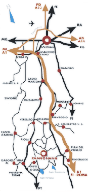 Ferienhaus in camugnano (Bologna) oder Ferienwohnung oder Ferienhaus