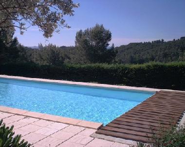 Pool mit Tal