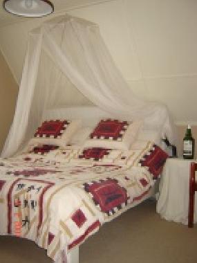 Eines der Schlafzimmer