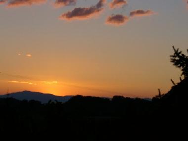 Abendstimmung mit Grand Ballon