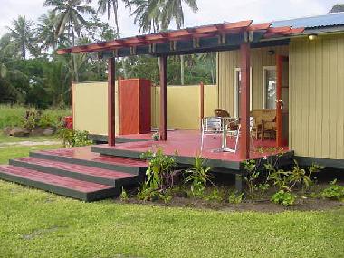 Ferienhaus in Rarotonga, Cook Islands (Cookinseln) oder Ferienwohnung oder Ferienhaus
