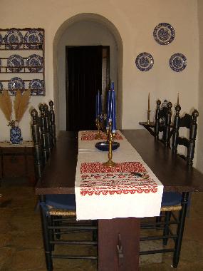 Von der Diele zu den Schlafr�umen