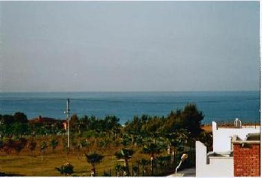 Blick von der Terrasse aus