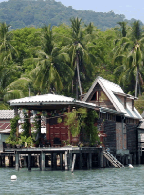 Ferienhaus in Ko Lanta Yai (Krabi) oder Ferienwohnung oder Ferienhaus