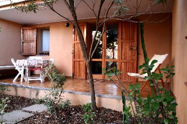 Ferienhaus in Solanas (Cagliari) oder Ferienwohnung oder Ferienhaus