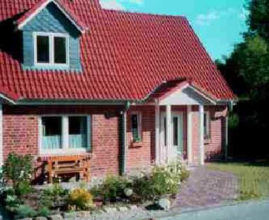 Vorderseite Ferienhaus Willert
