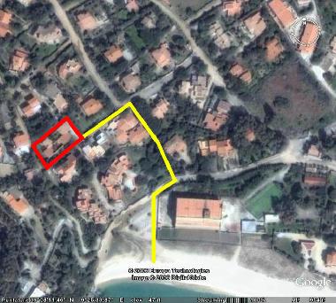 Ferienhaus in Solanas (Cagliari) oder Ferienwohnung oder Ferienhaus