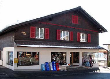 Chalet Lilo - Front Ansicht