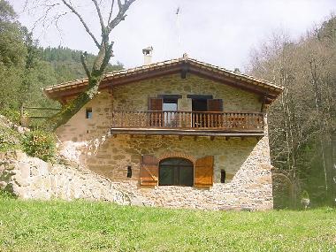 Ferienhaus in a Les Preses (Girona) oder Ferienwohnung oder Ferienhaus