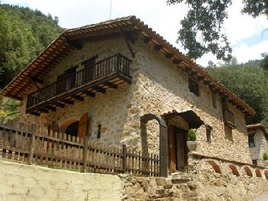 Ferienhaus in a Les Preses (Girona) oder Ferienwohnung oder Ferienhaus