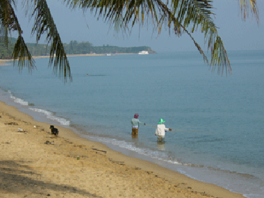 Hotel in Maenam (Surat Thani) oder Ferienwohnung oder Ferienhaus