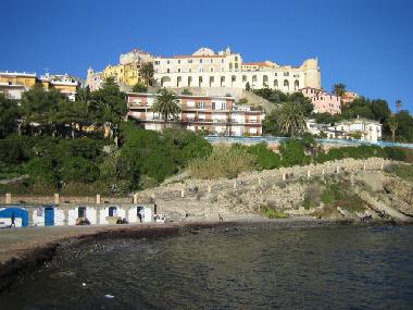 Borgo Foce, lieblings Badestrand, 3 1/2 km vom Haus
