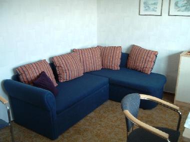 Schlafm�glichkeit in der Wohnk�che