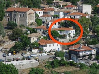 Haus auf Fels gebaut