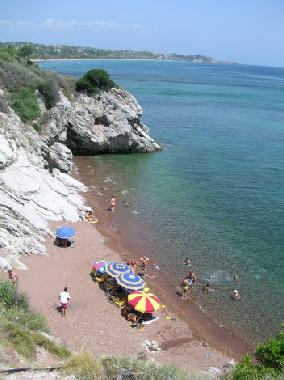 Strand Krio Nero - mit Swasserquelle