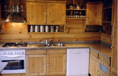 Teilansicht der Kche