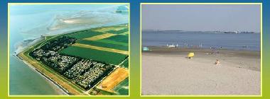 Chalet in Baarland (Zeeland) oder Ferienwohnung oder Ferienhaus