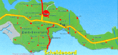 Chalet in Baarland (Zeeland) oder Ferienwohnung oder Ferienhaus