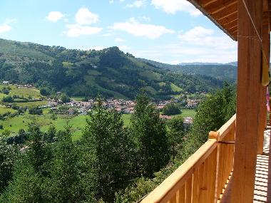 Ferienhaus in Etxalar (Guipzcoa) oder Ferienwohnung oder Ferienhaus