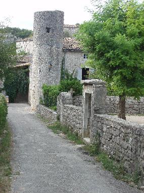 Ferienhaus in Balazuc (Ardche) oder Ferienwohnung oder Ferienhaus
