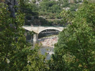 Ferienhaus in Balazuc (Ardche) oder Ferienwohnung oder Ferienhaus