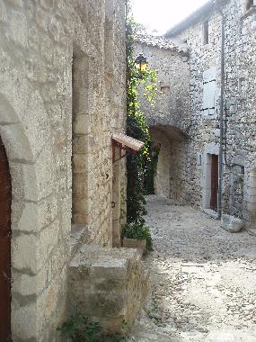 Ferienhaus in Balazuc (Ardche) oder Ferienwohnung oder Ferienhaus
