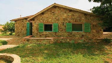 Ferienhaus in Capalbio (Grosseto) oder Ferienwohnung oder Ferienhaus