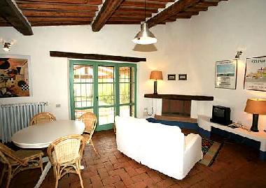 Ferienhaus in Capalbio (Grosseto) oder Ferienwohnung oder Ferienhaus