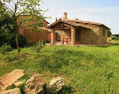 Ferienhaus in Capalbio (Grosseto) oder Ferienwohnung oder Ferienhaus