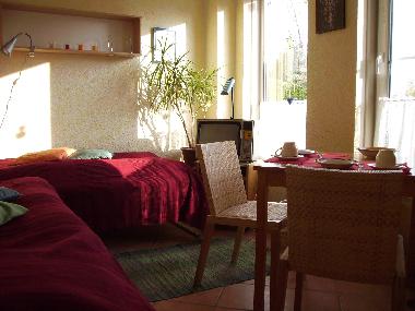 Gemtliche Wohnschlafzimmer