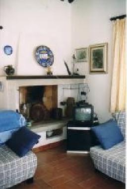 Ecke mit Kamin 1.Stock